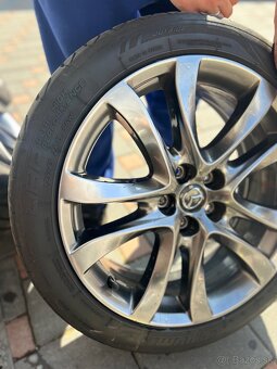 Disky 5x114.3 r19 s letnými pneu MAZDA - 5