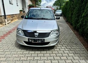 Dacia Logan 1,4 MPi Top stav , nové rozvod benzín manuál - 5