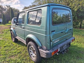 SUZUKI SAMURAI 1,3 BENZÍN 4X4 ROK 97 - 5