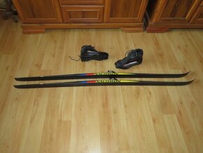 Predam bezkovy set,SALOMON,151 cm,SNS,c.36,supiny - 5