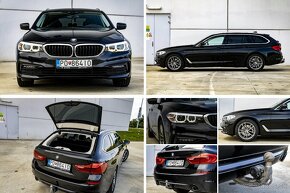 BMW 520d xDrive Touring 8A/T (odpočet DPH,el.ťažné,panoráma) - 5