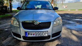 ŠKODA FABIA II 1.2 HTP 44Kw s klímou - 5