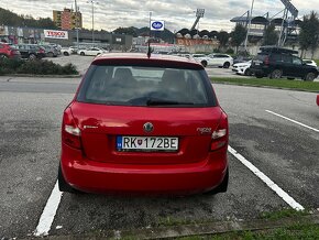 Škoda Fabia 1.2 2009 40000 km Benzín - 5