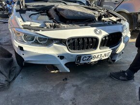 Nahradné diely BMW 330d f20 190kw automat 2013 190.000km - 5