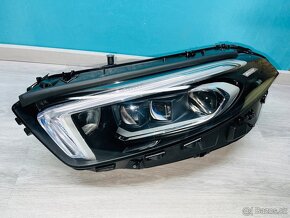 Mercedes W177 45 AMG světlo multibeam led - 5