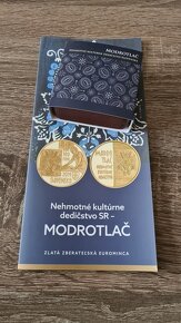 2x 100€ - Vznik Samovej ríše + Modrotlač - proof - 5