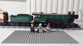 LEGO Creator 10194 Emerald Night Train - 5