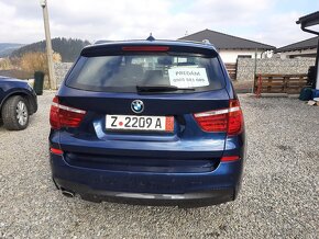 Bmw X3 2d  xdrive M paket - 5