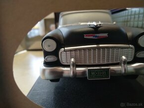 Predám Chevy Bel Air 1955 1:18 - 5