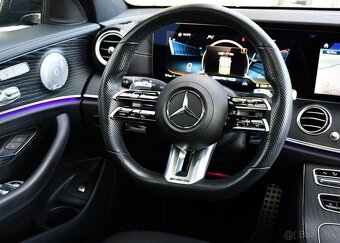 Mercedes-Benz Třídy E 53 AMG 4MATIC+ K360° LED N.TOP 320 kw - 5