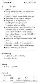 Parkside PMSFW 20-Li B2 multi - 5