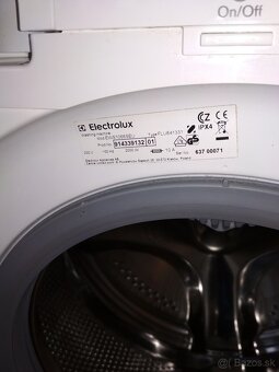 Práčka SLIM Electrolux EWS1066SEU, 6kg, 1000 ot - 5