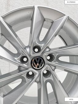 Vw Tiguan, Sharan alu disky 5x112 ET38 R17 6,5J 1248 - 5