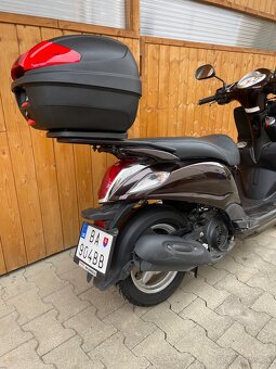 Yamaha Delight 125 - 5