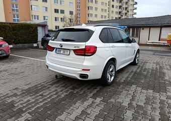 BMW X5 40D 230KW,CZ,M-Paket,SPORT,DVD nafta automat 230 kw - 5