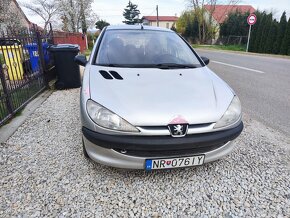 Peugeot 206 1.1 44kw 2002 - 5