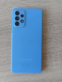 Predám/vymením za Elektrickú kolobežku Samsung GALAXY A 52 - 5