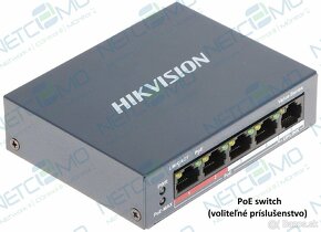 Set videovrátnika Hikvision DS- KIS604-P(C) + monitor KH6350 - 5