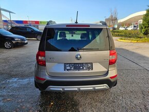 Škoda Yeti 1.6 TDI Outdoor- DSG - 5