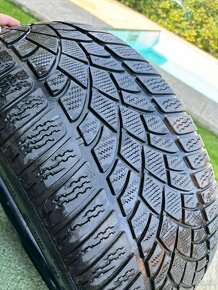 Predám 1 ks zimnej pneumatiky DUNLOP WINTER SPORT 265/35 R20 - 5