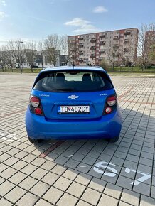 Na predaj: Chevrolet Aveo 1.4 Benzín, 2012 – Topoľčany - 5