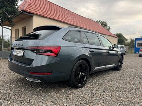 ŠKODA SUPERB 3 COMBI 2.0TDI 147KW DSG SPORTLINE PANO VIRTUAL - 5