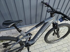 celoodpružený carbon ebike Cube Stereo 750 Kiox300 - 5