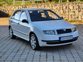 Škoda Fabia 1,2 Benzín 40kW 122tis. Km - 5