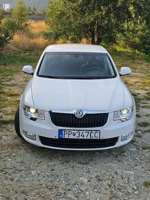 Skoda Superb Ambiente 2.0 TDI 103kw manual diesel - 5