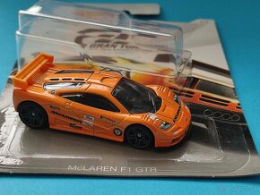 Hot wheels 7 - McLaren F1 GTR - rozbalené - 5