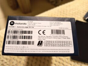 Motorola EDGE 20 lite - 5