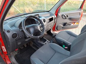 Predám garáž + auto Citroën Berlingo - 5