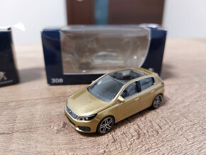 Model auta 1:43 xantia,peugeot 307 1:32 ,peugeot 308 - 5