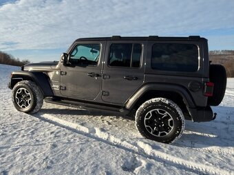 Jeep Wrangler Unlimited Trail Rated - 5