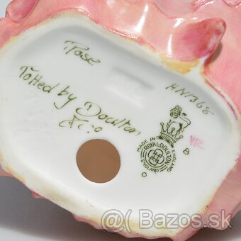 Royal Doulton - Starožitná porcelánová soška - Dievčatko - 5