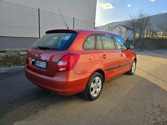 Škoda Fabia2 2008,1.4 benzin 16v 131xxxkm - 5