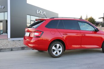 Škoda Fabia Combi 1.0 TSI 81kW Style Slovak 1.majitel - 5