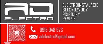 ELEKTROINŠTALAČNÉ PRÁCE, ELEKTROINŠTALÁCIE - 5