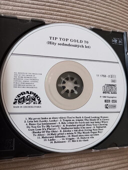 CD Tip Top Gold "70 - z roku 1992, bez vád - 5