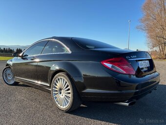 Mercedes benz cl500 - 5