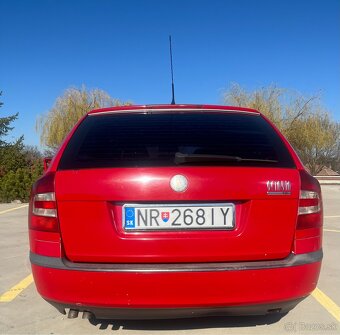 Škoda Octavia Combi 1.9TDI 77kw - 5