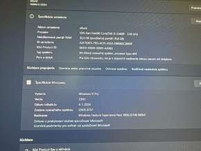 Herny PC -GeForce RTX 3060 Ti 8 GB,Intel Corei5-12400F - 5