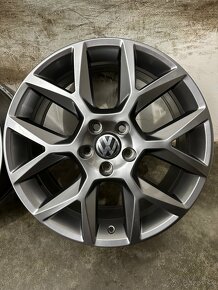 Hliníkové disky 5x112 R18 VW Watkins - VW Golf Edition 35 - 5