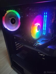 Predám herné PC v TOP stave / Ryzen 5 3600 / 32GB / RX6600XT - 5