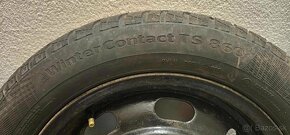 Zimné pneumatiky Continental 195/55 R15 - 5