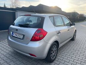 ✅ Predám KIA Ceed 1.6CRDI TOP STAV - 5