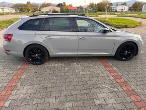 Škoda Superb 3 Facelift Sportline Dsg TDI Panoráma Webasto - 5