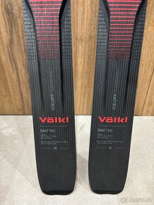 Skialp set Volkl + viazanie Marker Kingpin 10 - 5