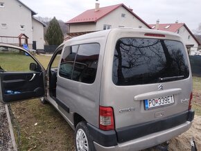 Predám Citroen berlingo 1,6 diesel - 5