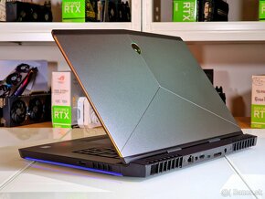 Herný notebook ALIENWARE | GTX 1070 8GB | ZÁRUKA | 16GB - 5